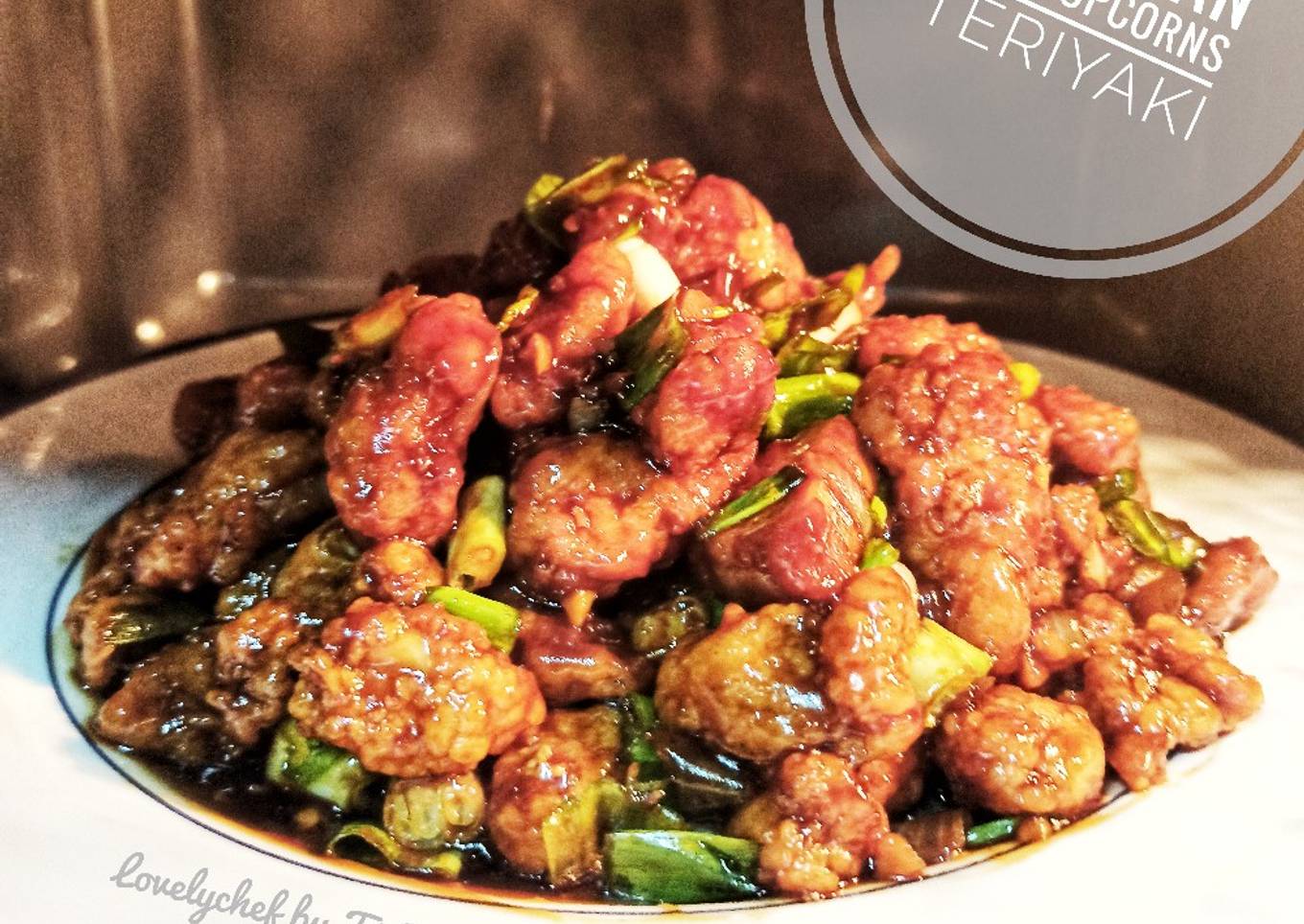 Ayam Dan Dori Popcorns Teriyaki