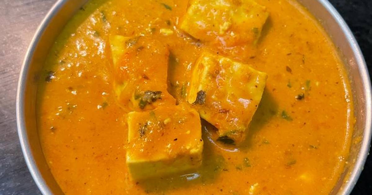 Paneer Butter Masala Recipe by Shivi Mishra - Cookpad