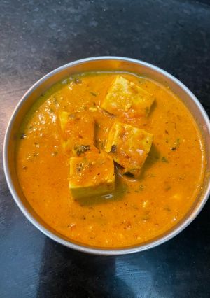 A picture of Paneer Butter Masala.
