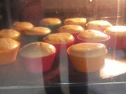 Una foto de postres con mascarpone sin azucar