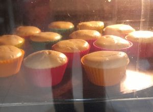 Una foto de Mini cheesecakes keto