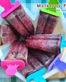 Aiskrim Mulberi Soda