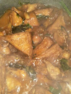 Foto resep Semur ayam tahu