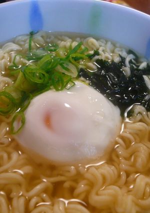A picture of Even Quicker Instant Ramen.