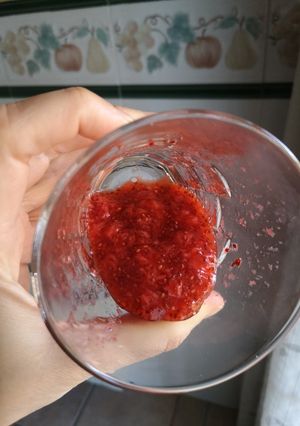 Una foto de Mermelada de fresa saludable
