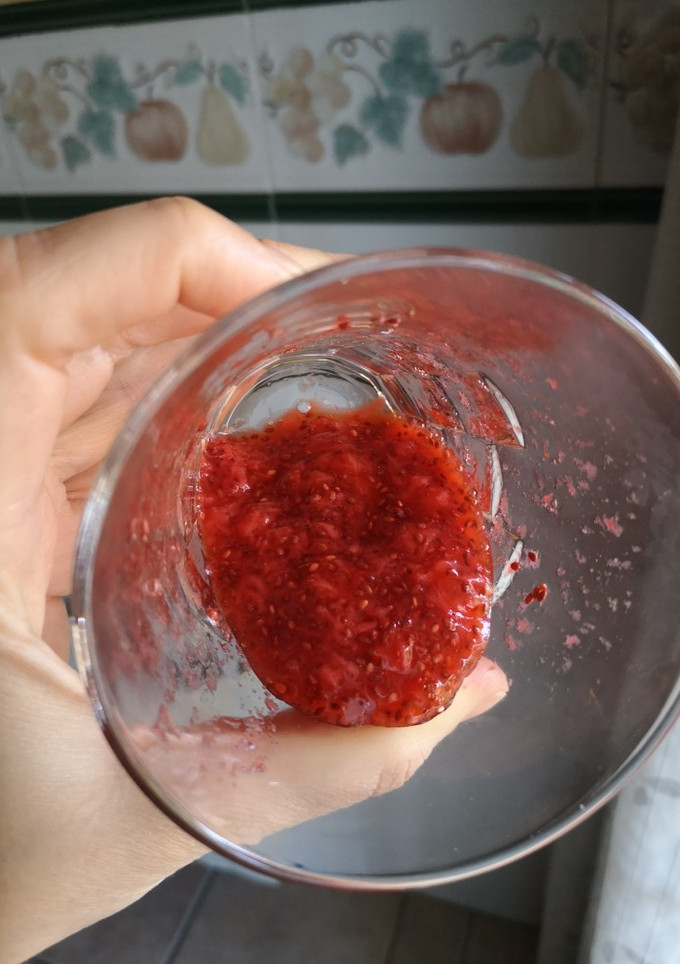 Una foto de Mermelada de fresa saludable