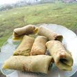 Dadar gulung Matchalatte