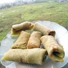 รูปของ Dadar gulung Matchalatte