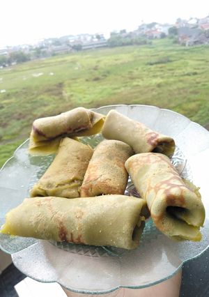 Foto resep Dadar gulung Matchalatte