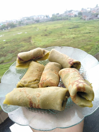 Resep Dadar gulung Matchalatte Untuk Pemula