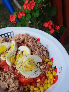 Una foto de Ensalada fácil y rápida