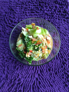 Foto resep Tumis pak coy telur asin