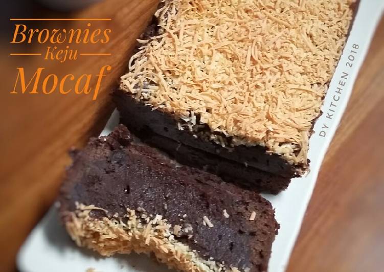 Resep Brownies Keju Mocaf, Sempurna