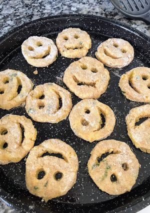 Una foto de Papas de carita caseras integrales😃🥔