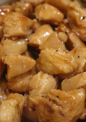 A picture of Teriyaki Baked Chicken.