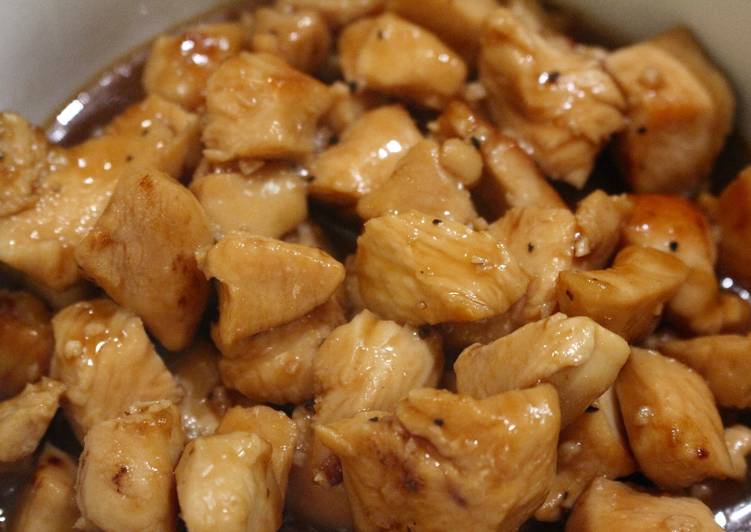 Recipe of Favorite Teriyaki Baked Chicken