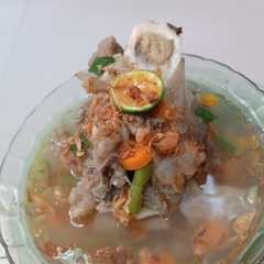 รูปของ Sop daging (tulangan)