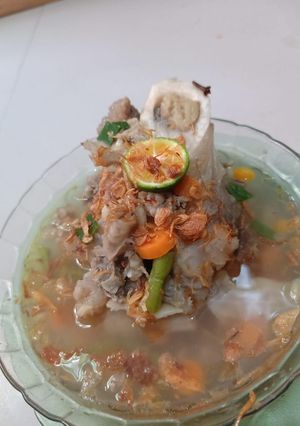 Foto resep Sop daging (tulangan)