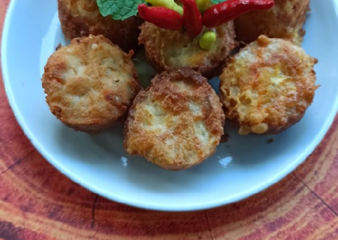 Tahu bihun goreng