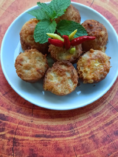 Foto resep Tahu bihun goreng