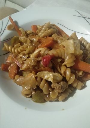 Una foto de Chop suey