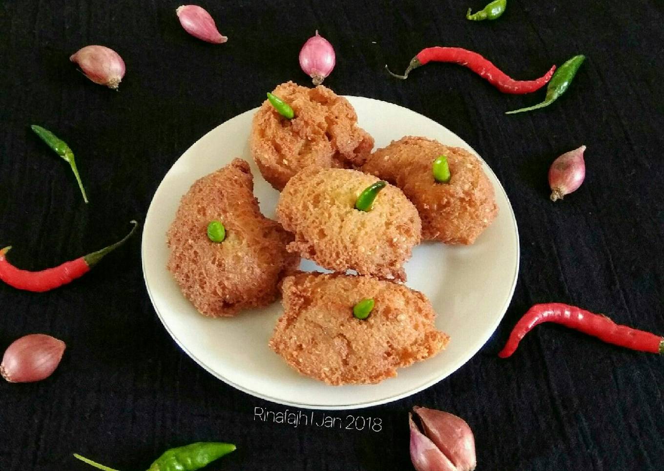 Telur dadar kelapa