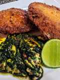 MERLUZA🐟En Posta, rebozada con Panko...!😍