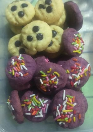 Foto resep Kue kering chochocip dan meses