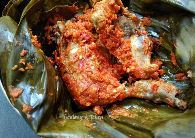 Resep Ayam Bumbu Ala Bebek Songkem Khas Madura Oleh Hadleny Kitchen