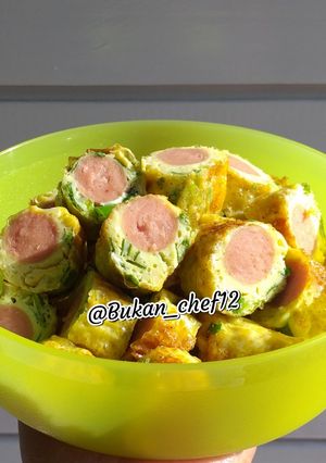 Foto resep Sosis gulung telur