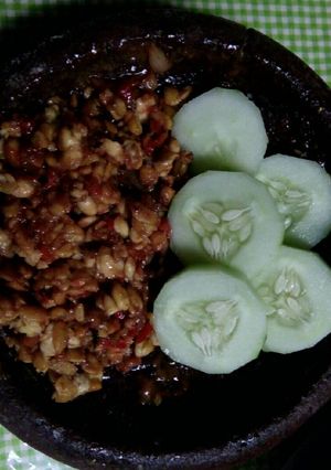 Foto resep Tempe Penyet