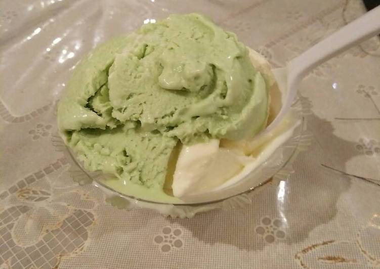 Cara Gampang Menyiapkan Homemade ice cream yang Lezat