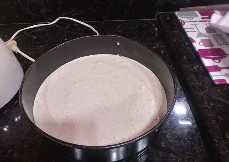 Bolo de banana com.aveia sem açúcar