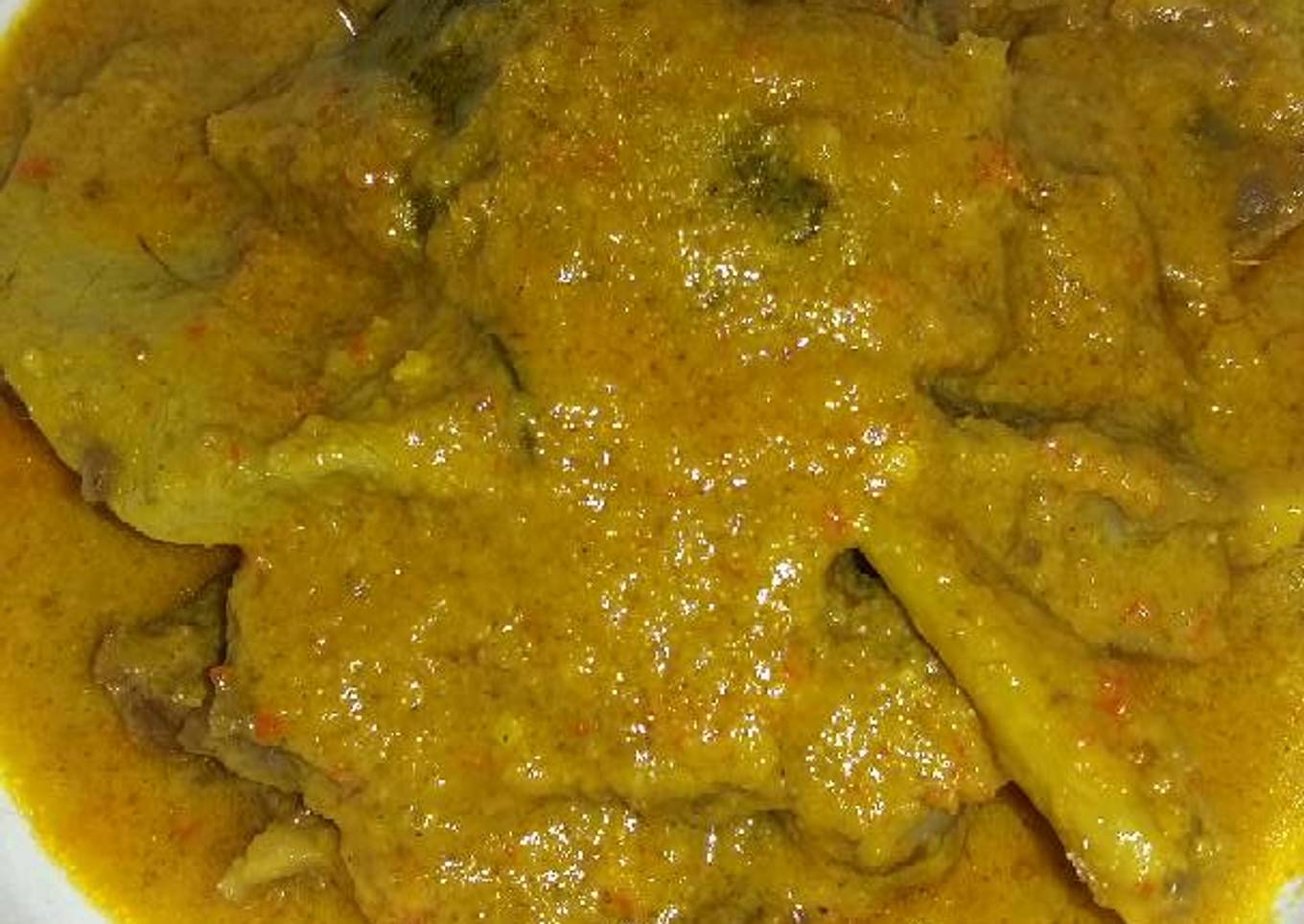 Resep Rendang Daging empuk, Enak Banget