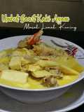 Umbut Sawit Kaki Ayam Masak Lemak Kuning