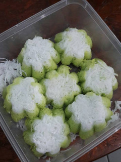 Foto resep Kue putu ayu