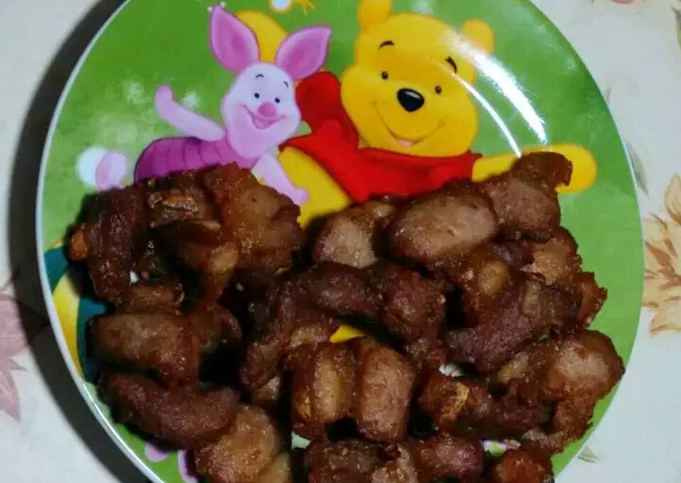 Samcan goreng crispy