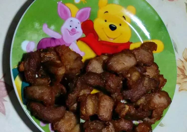 Resep Samcan goreng crispy yang Enak