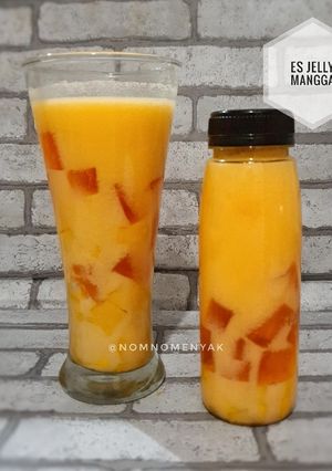 Foto resep Es jelly mangga