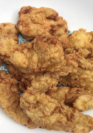 Foto resep Chicken finger ala KFC (nugget ayam pok pok)