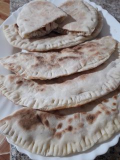 صورة لوصفة فطائر بدون فرن