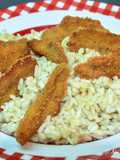 Risotto al pesce persico (ricetta tipica del lago di Como)