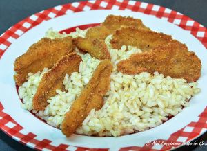 Foto di Risotto al pesce persico (ricetta tipica del lago di Como)