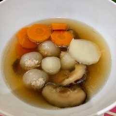 รูปของ Sup Longan isi Ayam