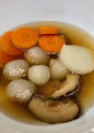 Foto resep Sup Longan isi Ayam