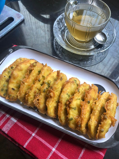 Foto resep Menjes (tempe gembus) goreng tepung