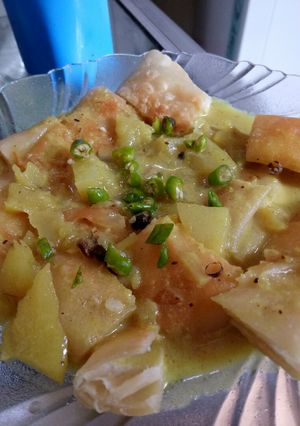 Foto resep Martabak kuah kari Palembang