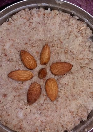 આલમન્ડ (બદામ)નો આથો(almomnd no aatho in Gujarati) રેસીપી મુખ્ય ફોટો