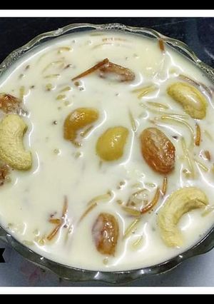 কনডেন্সড মিল্ক এর স্বাদে সেমাই পায়েস (semai Payesh recipe in Bengali) রেসিপির প্রধান ছবি