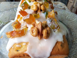 Budín inglés navideño